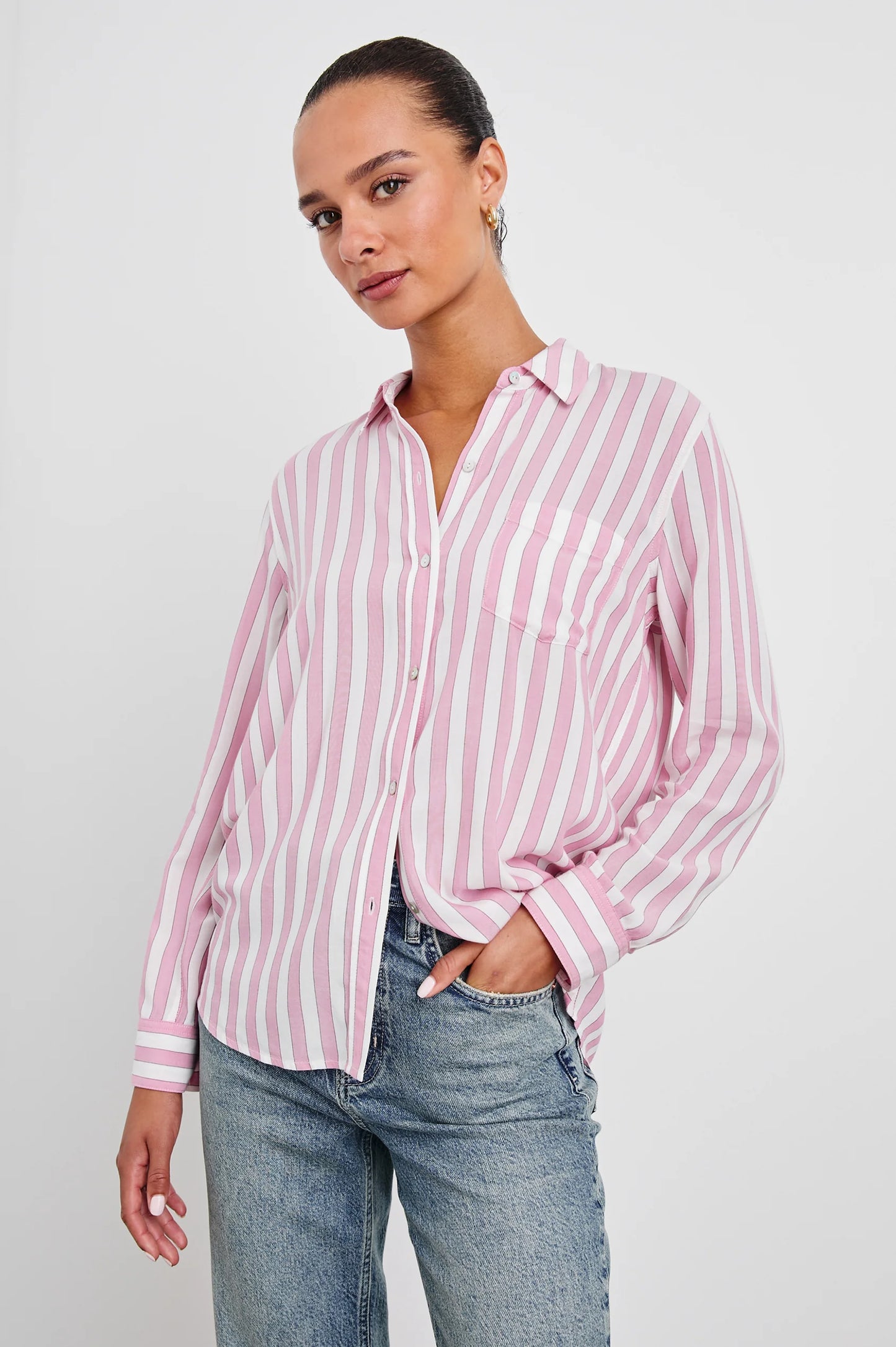 Wren Button Front Shirt