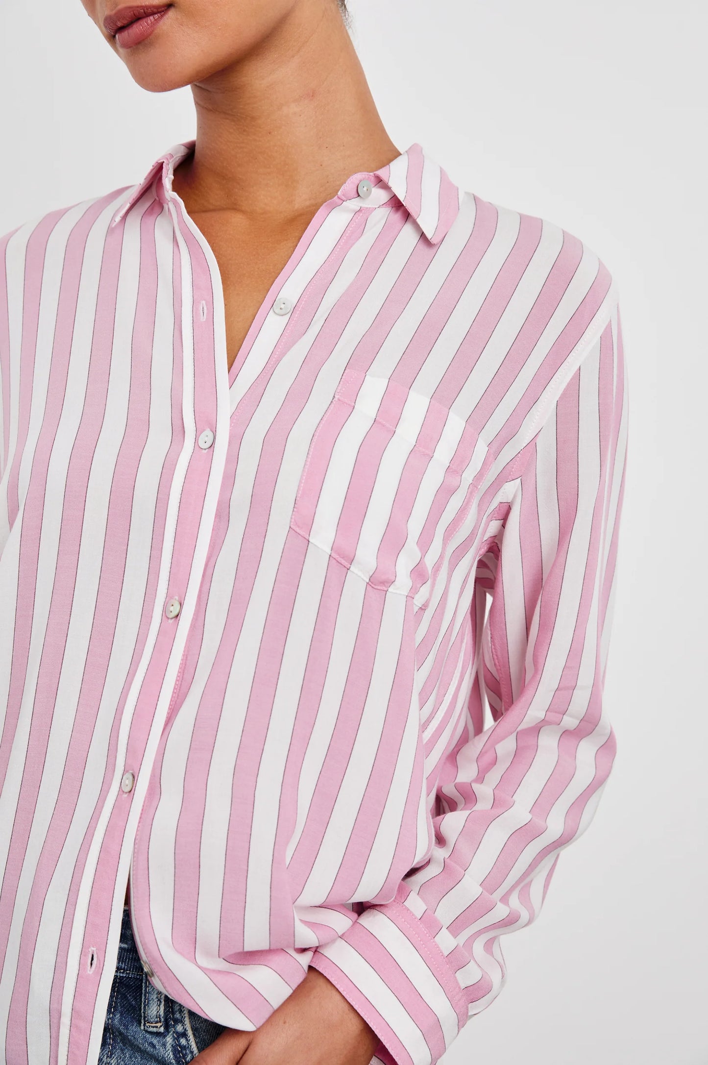 Wren Button Front Shirt