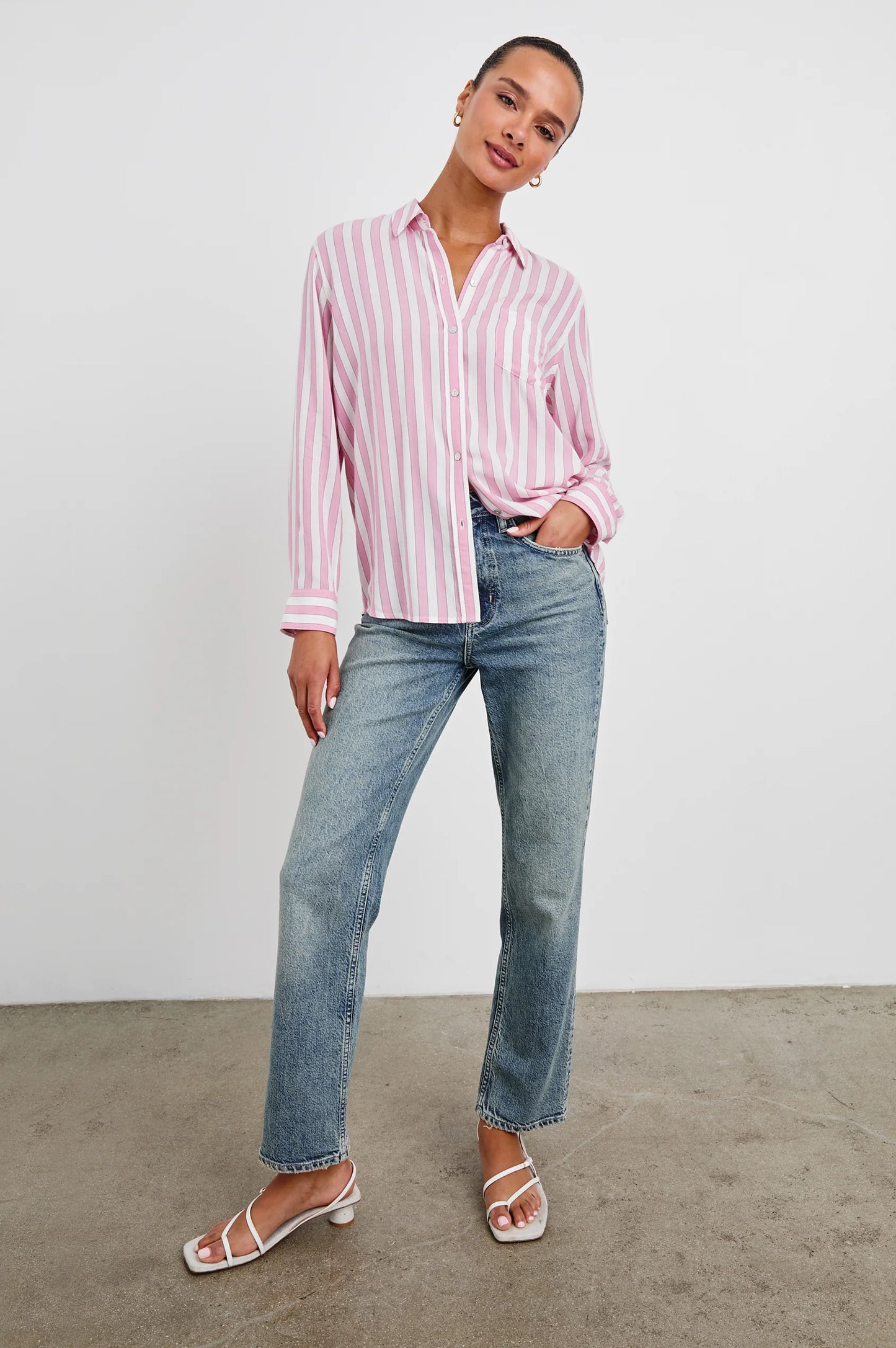 Wren Button Front Shirt