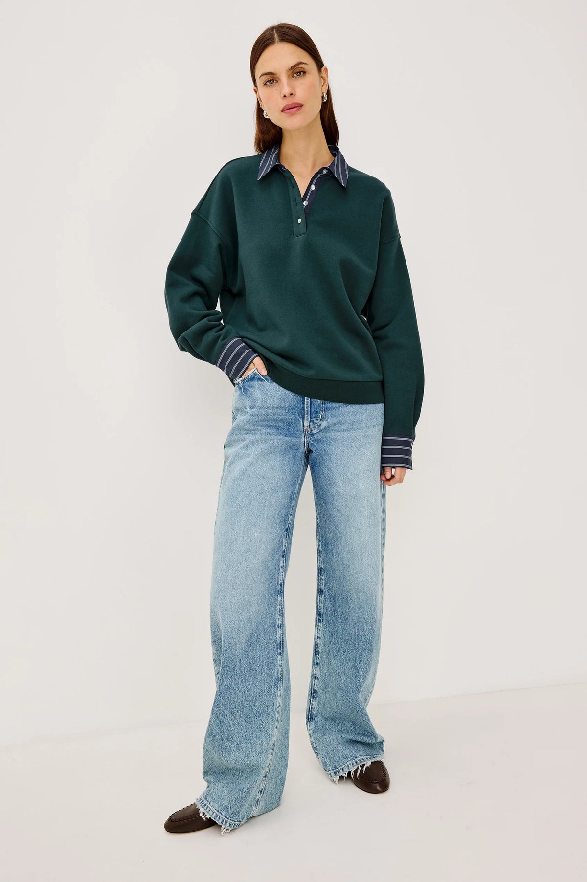 Rails Zavier Sweatshirt, alternate view