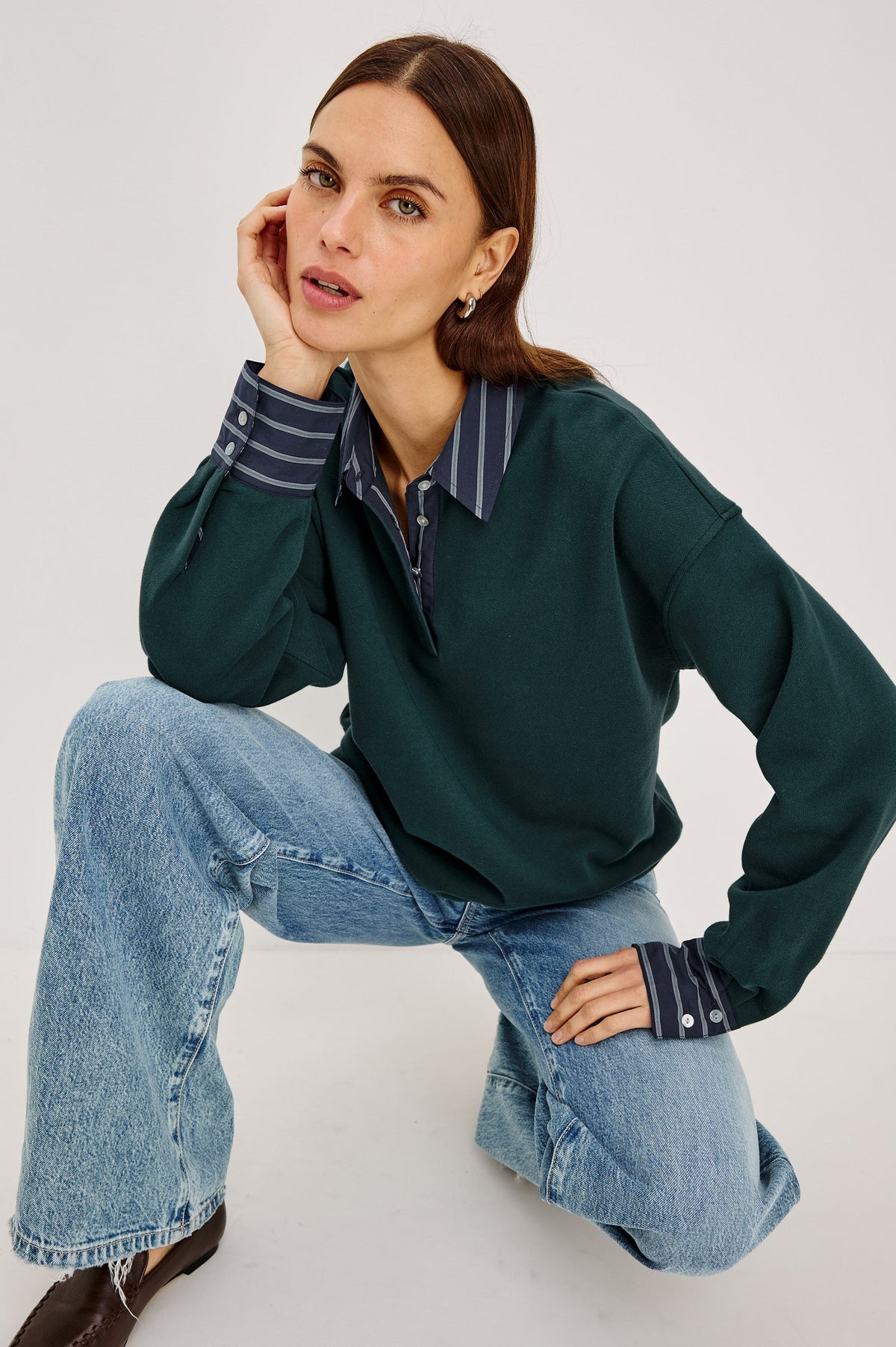 Rails Zavier Sweatshirt, alternate view
