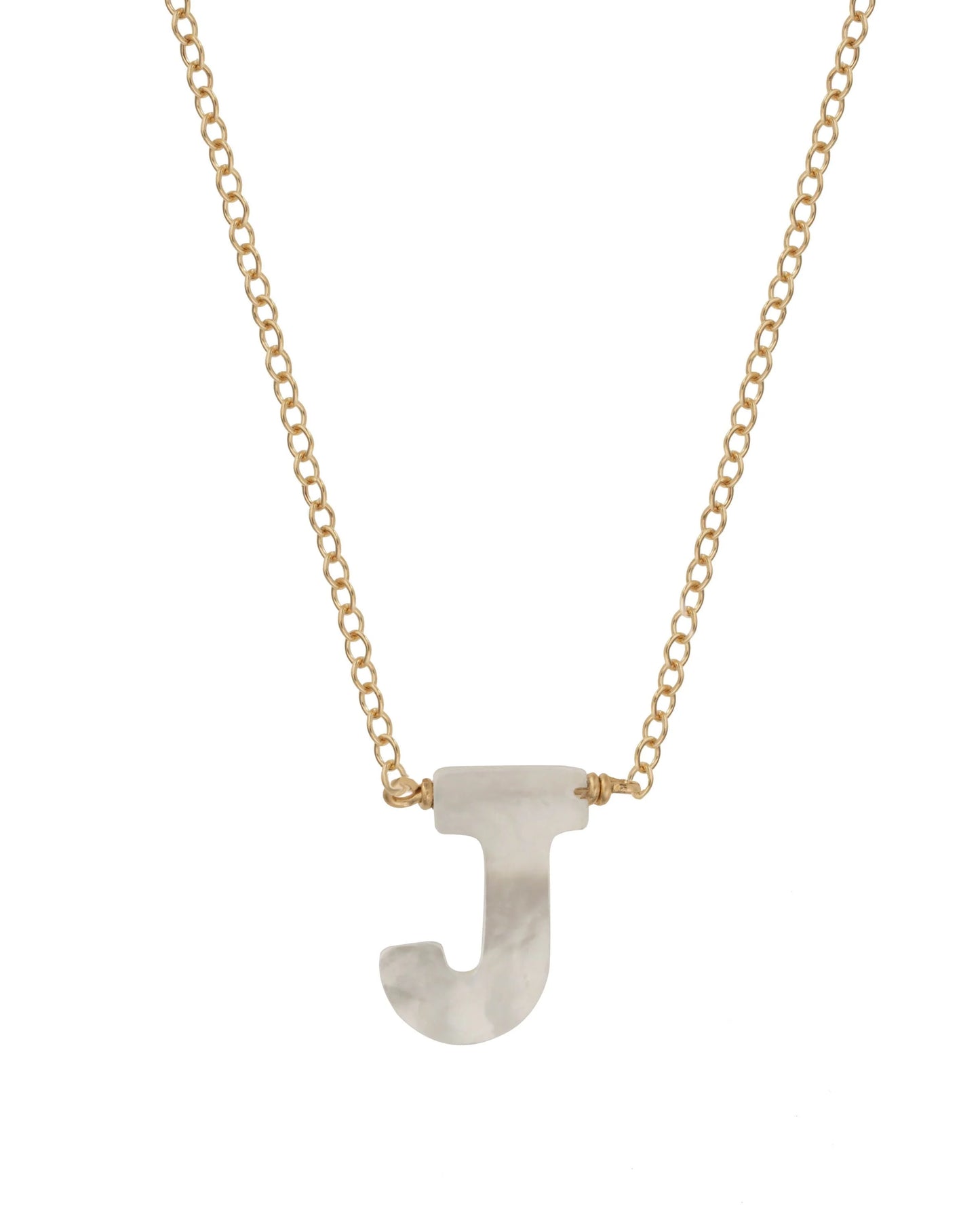 Dawn Initial Necklace