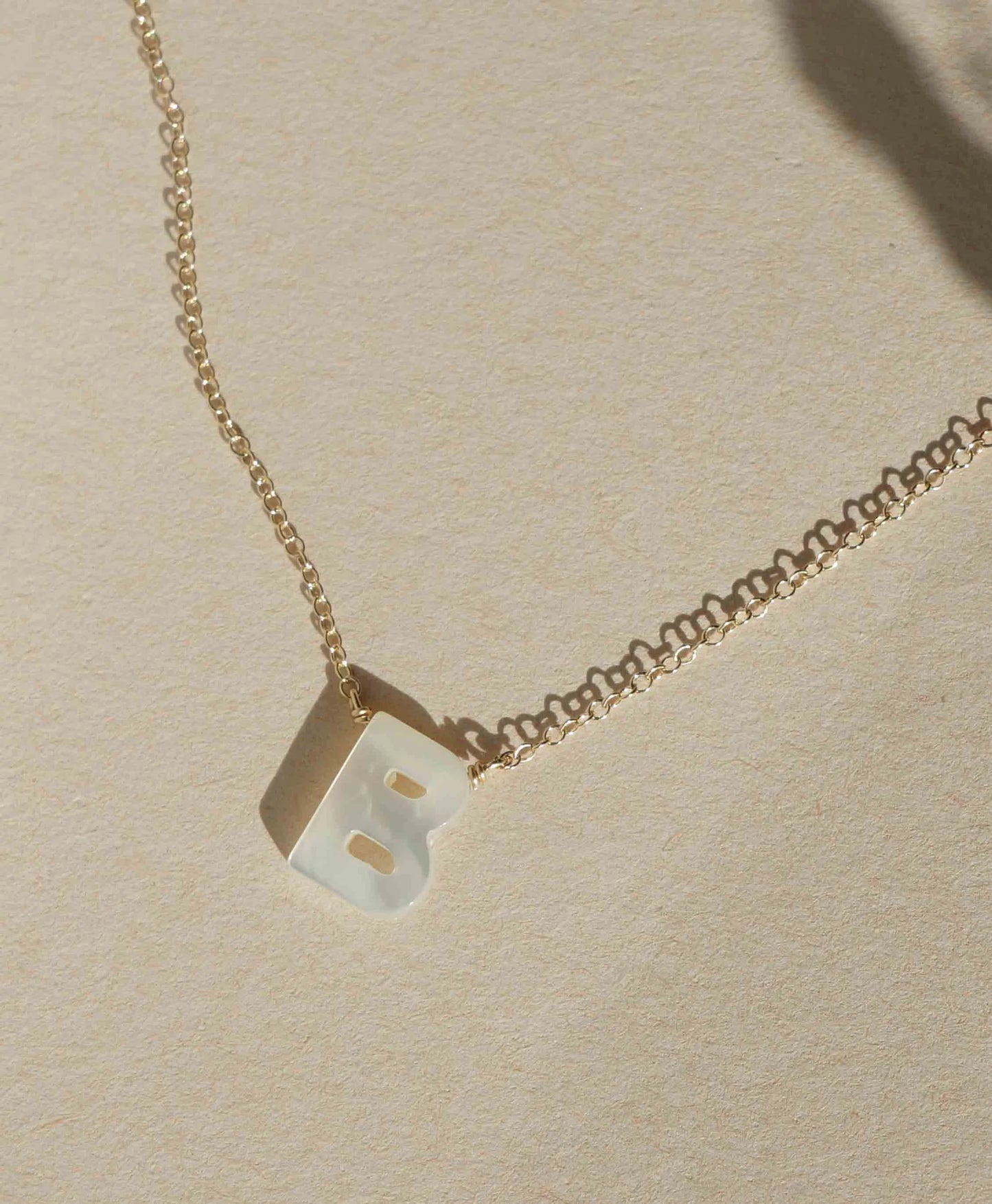 Dawn Initial Necklace
