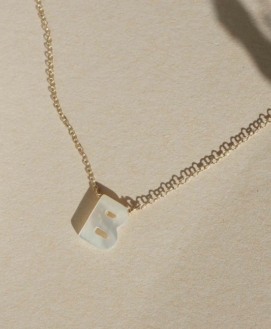 Dawn Initial Necklace