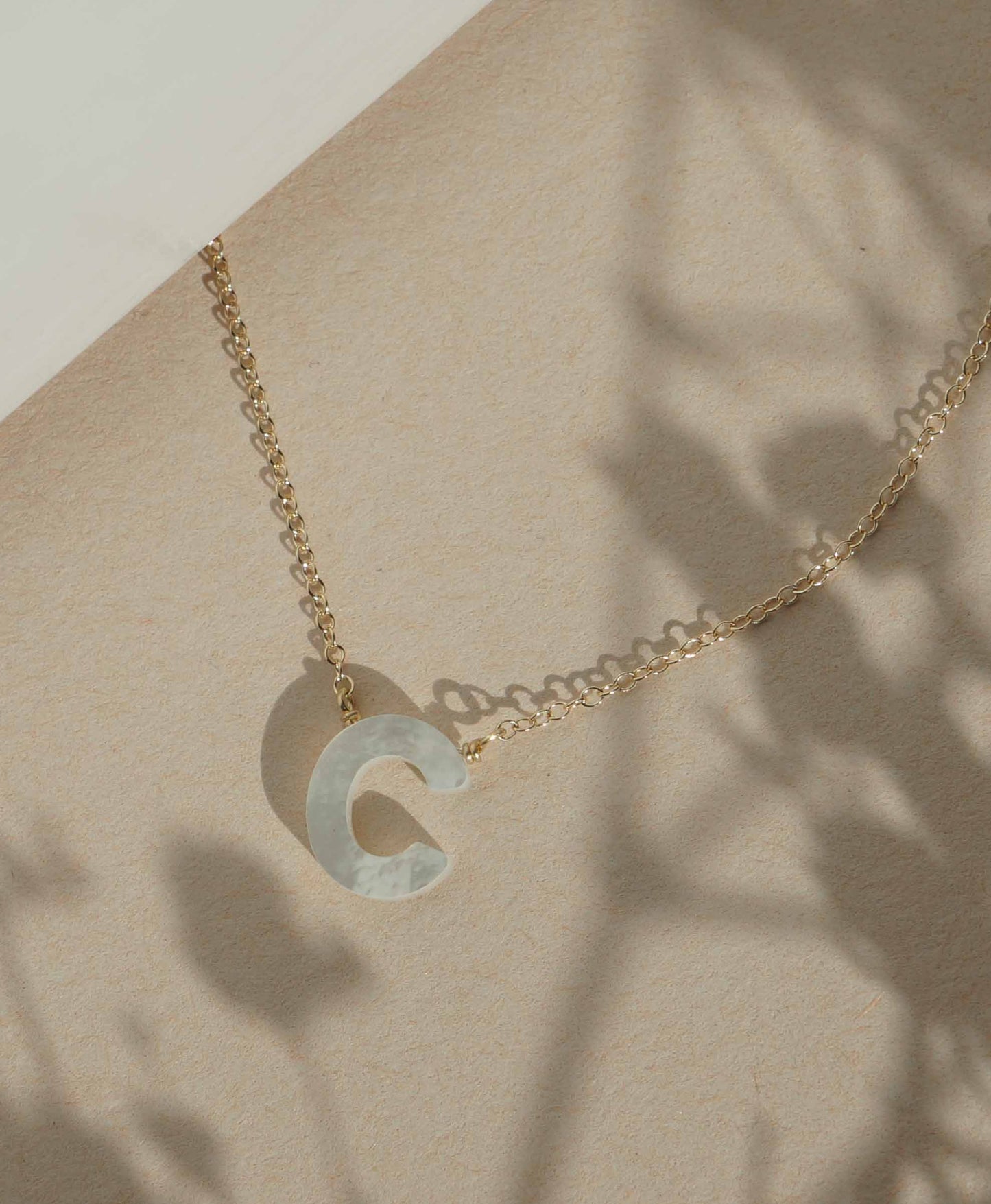 Dawn Initial Necklace