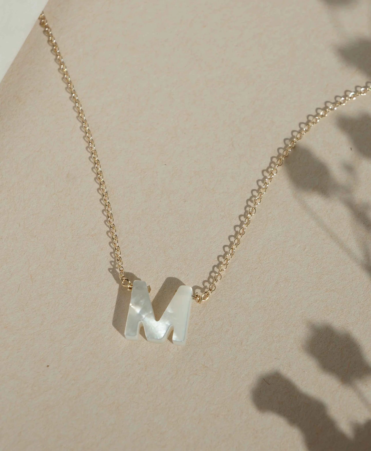 Dawn Initial Necklace