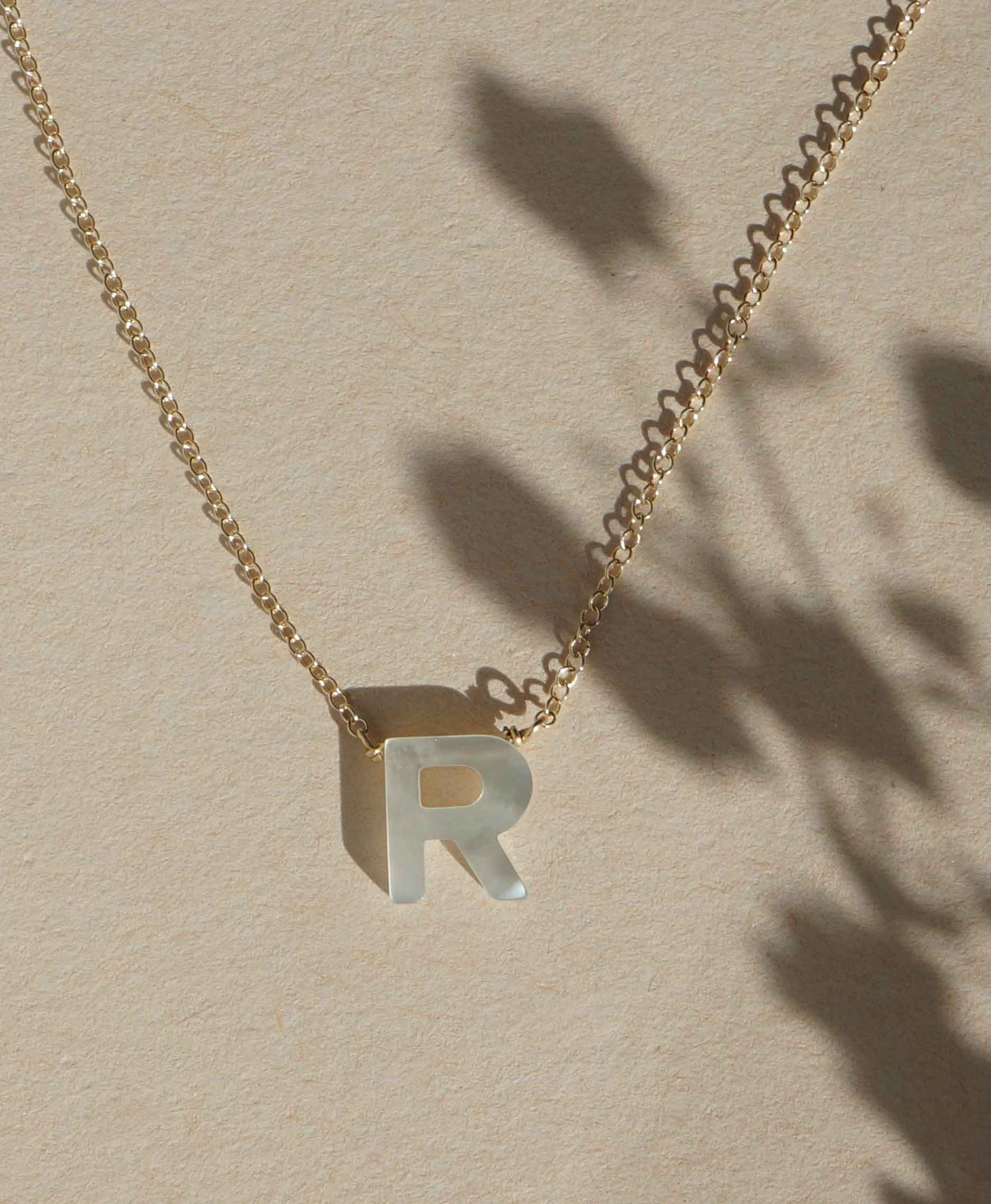 Dawn Initial Necklace