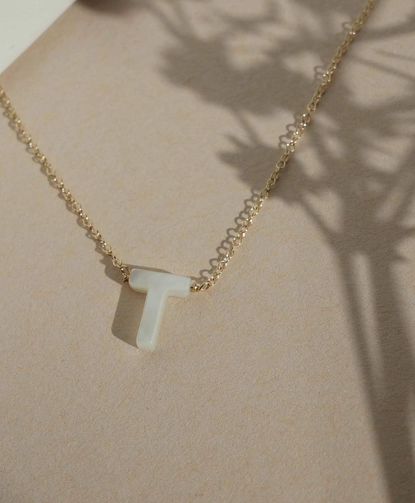 Dawn Initial Necklace
