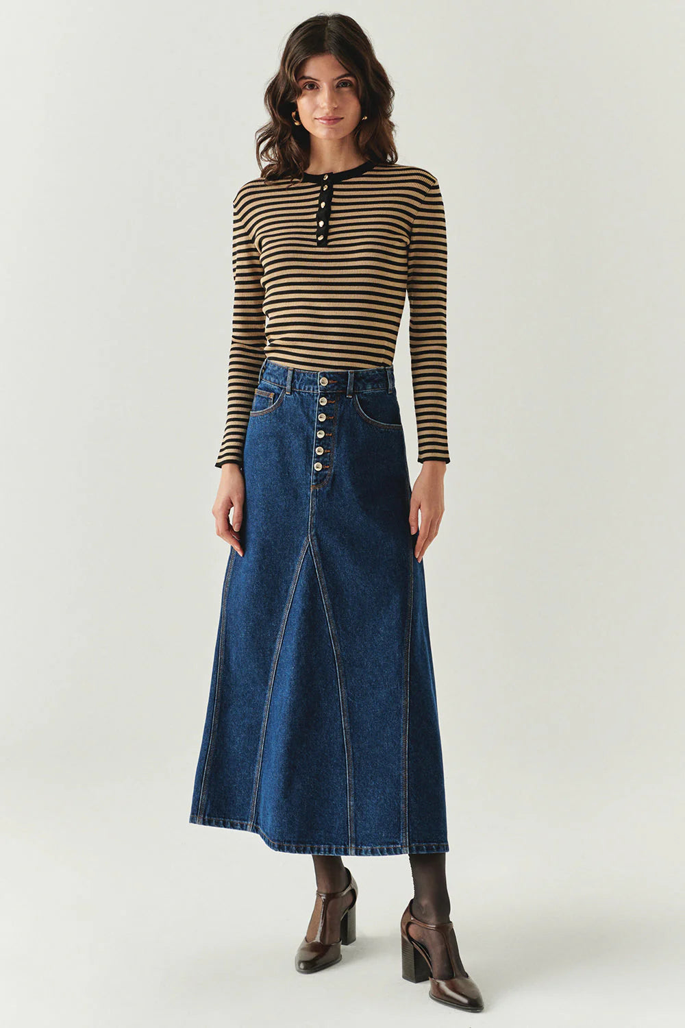 Araya Denim Skirt