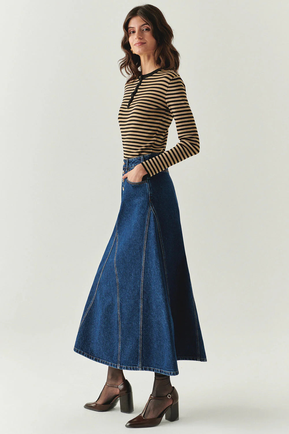 Araya Denim Skirt