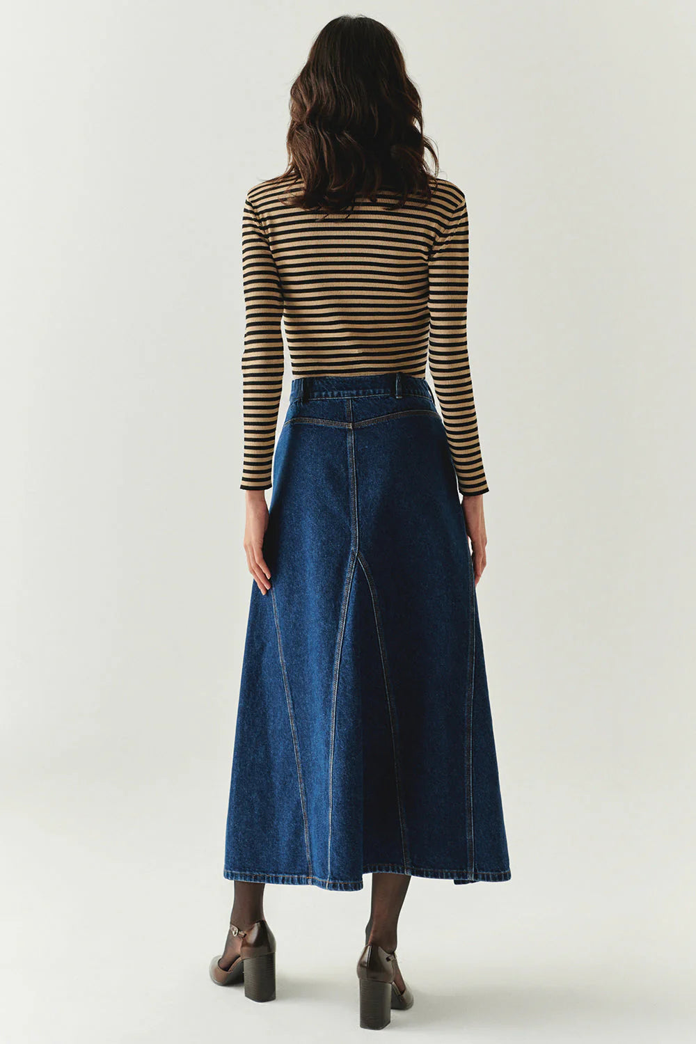 Araya Denim Skirt