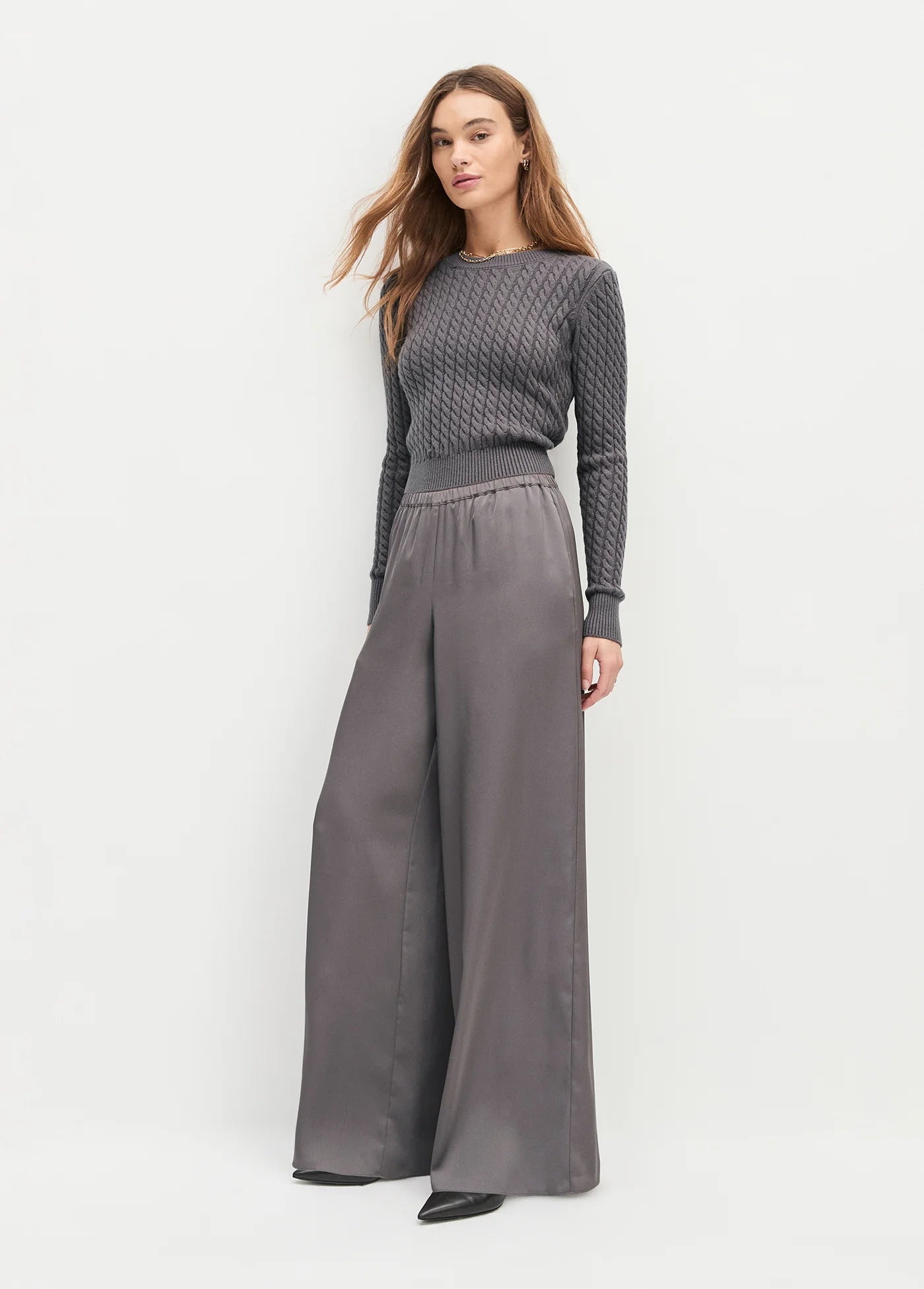 The Effortless Wide Leg