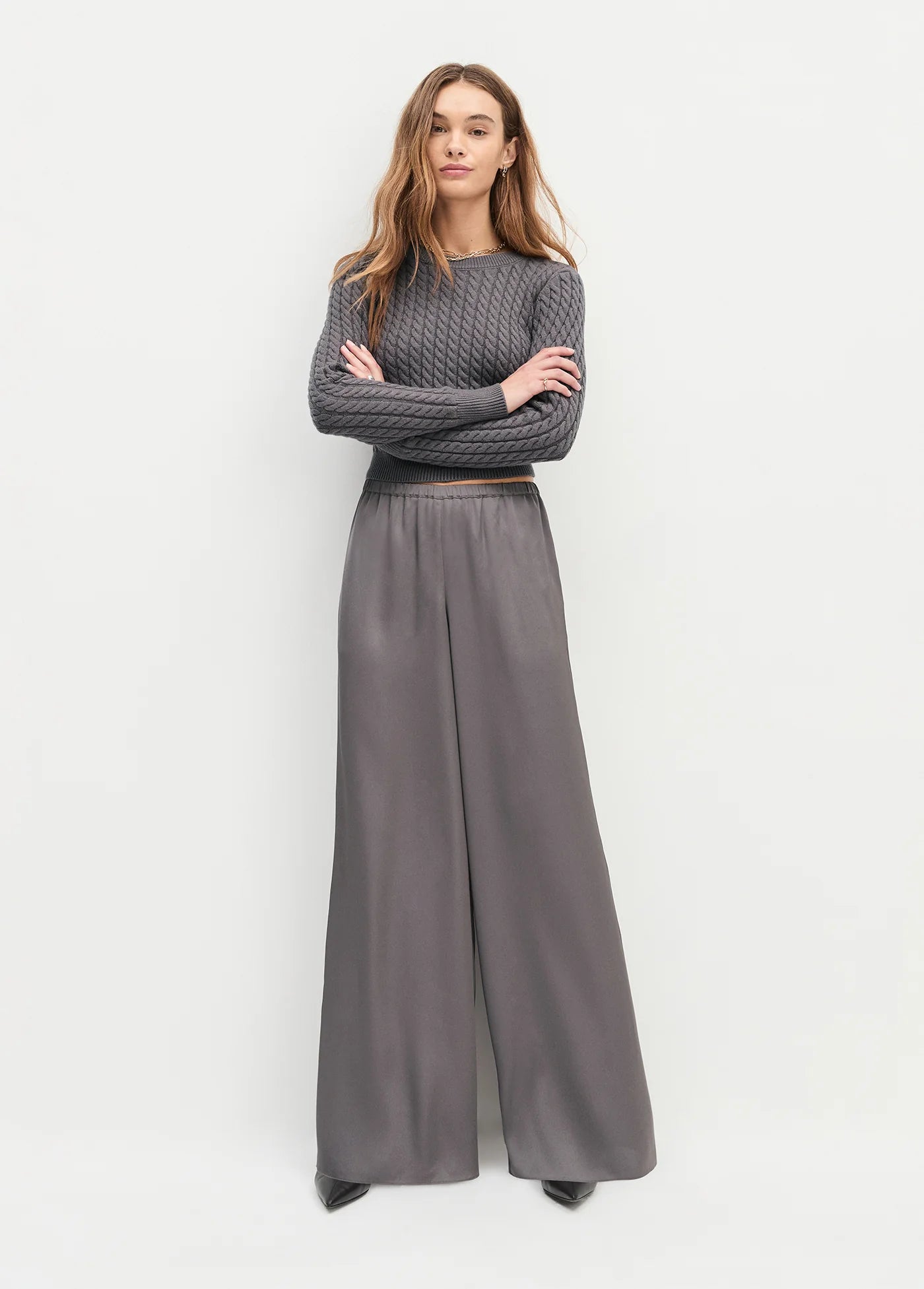 The Effortless Wide Leg