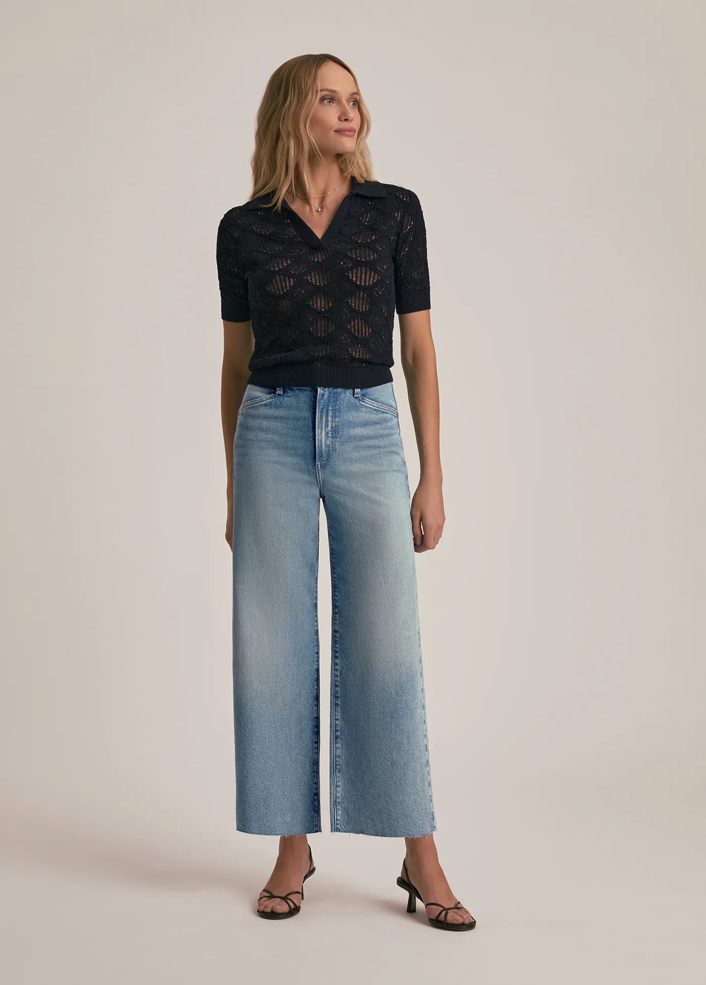The Mischa Super High Rise Wide Leg Ankle