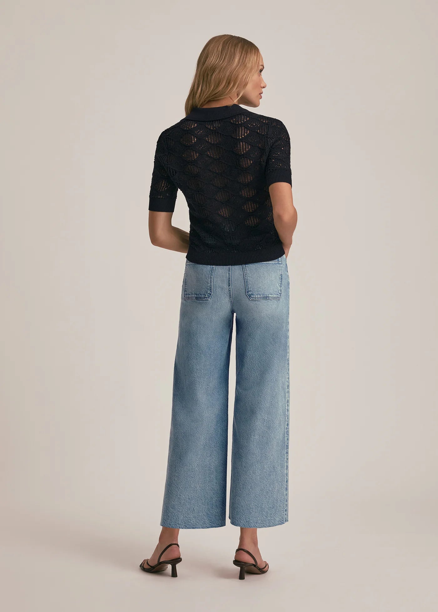 The Mischa Super High Rise Wide Leg Ankle