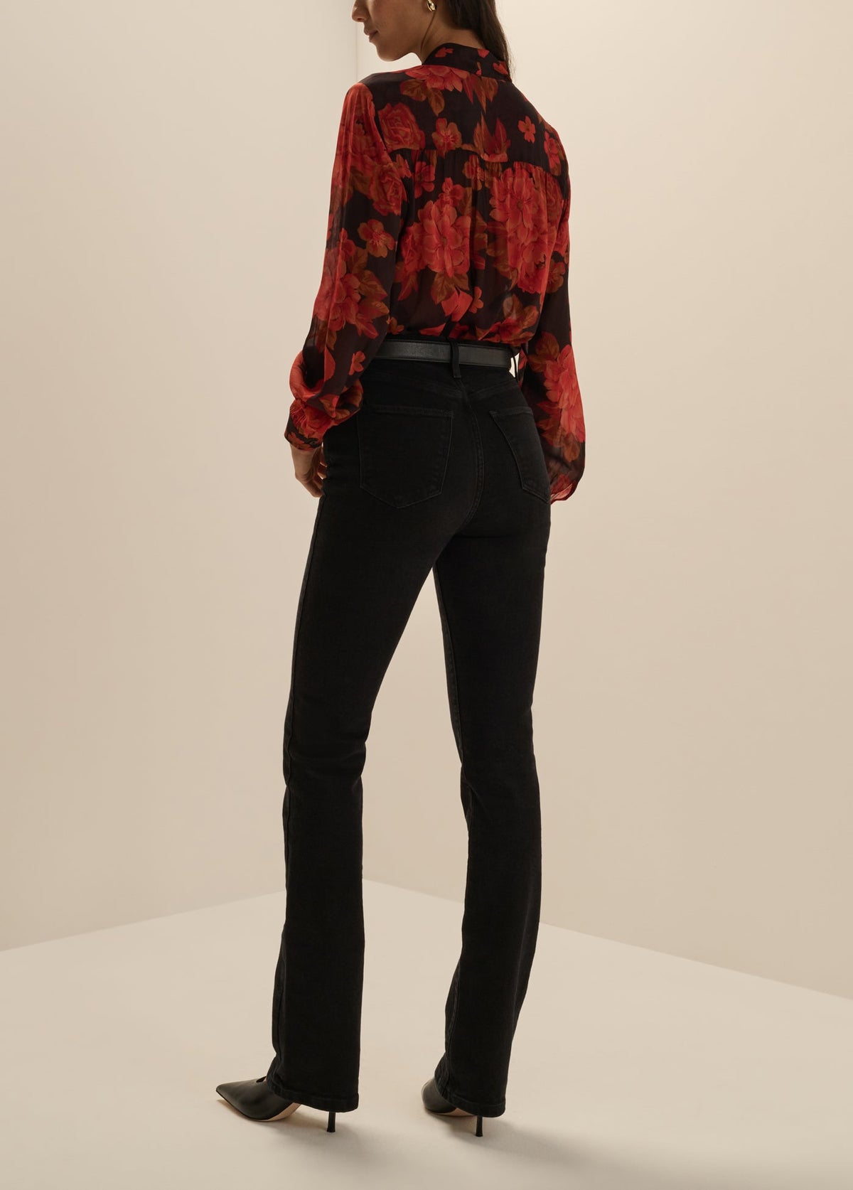 The Simone Blouse