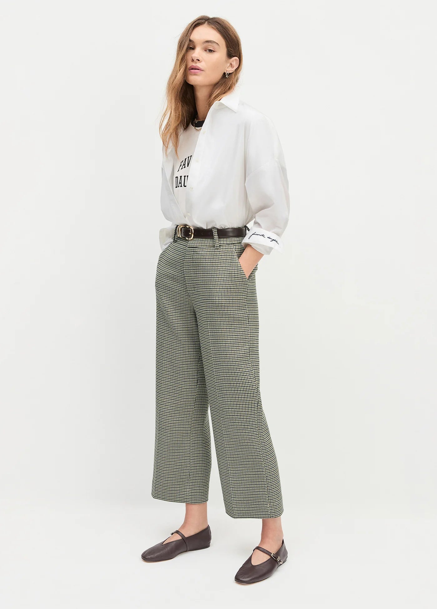 Cropped Fiona Pant