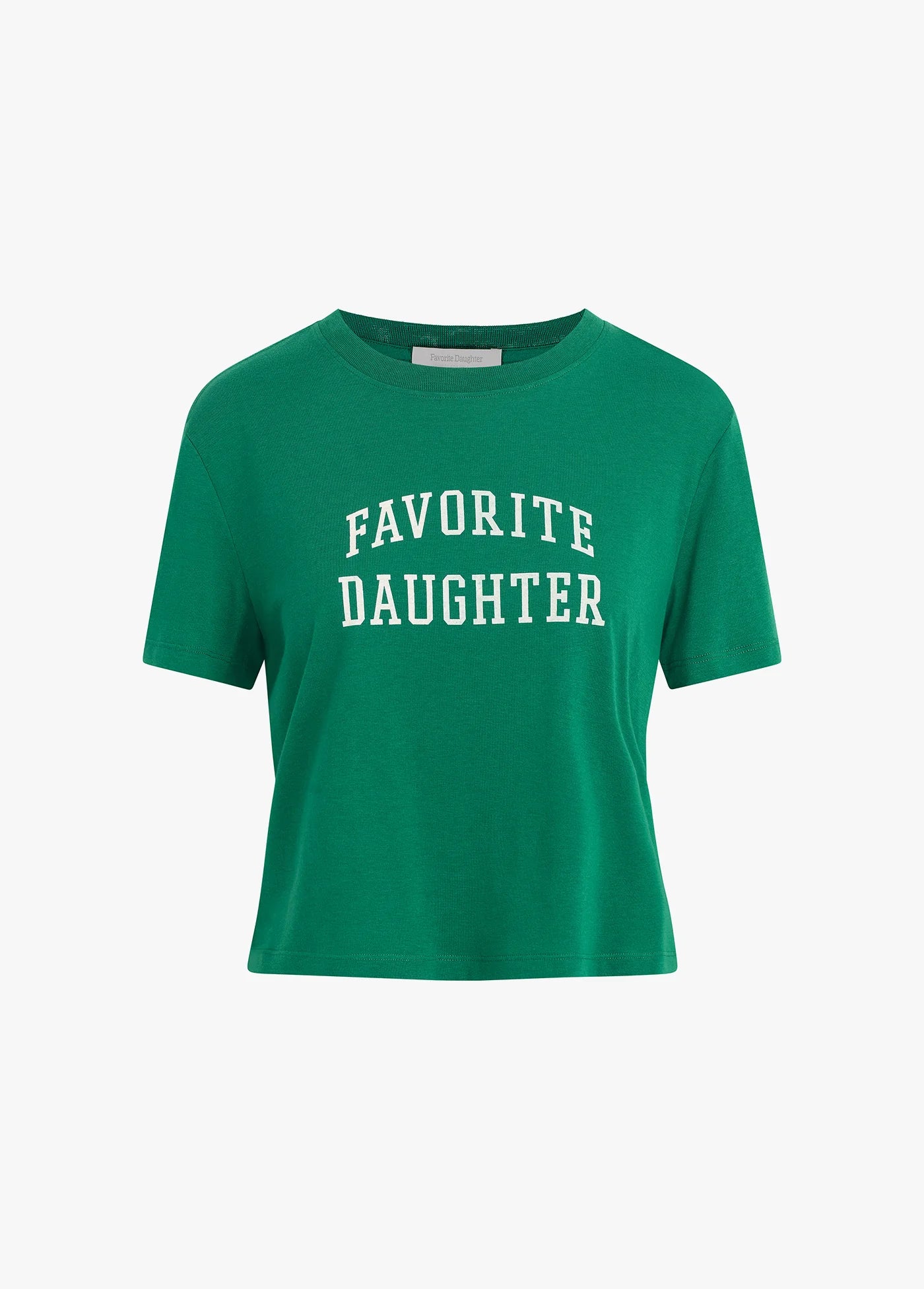 The Cropped Collegiate Tee