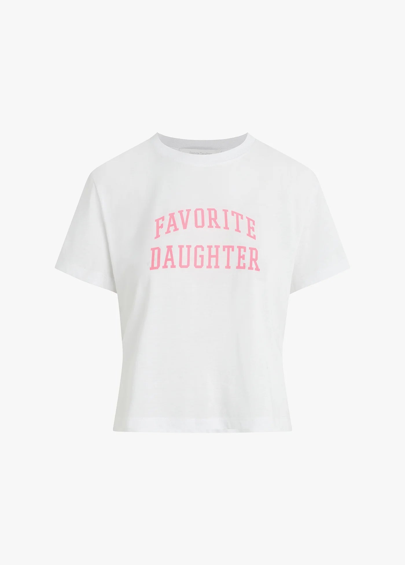 The Cropped Collegiate Tee