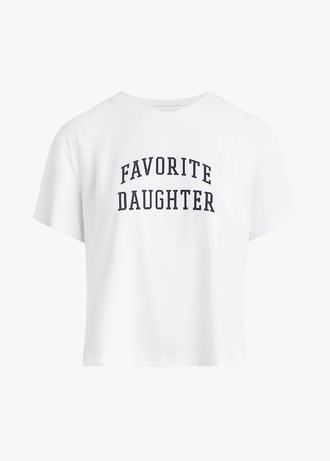The Cropped Collegiate Tee