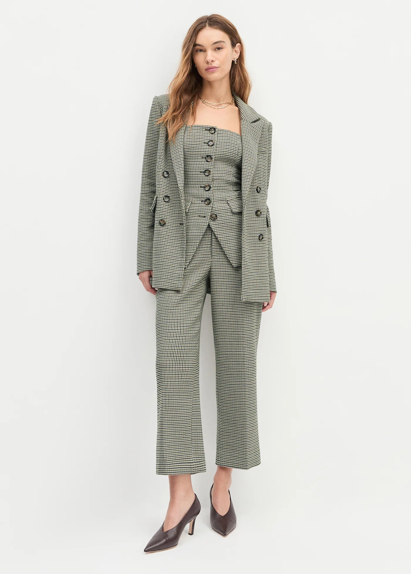 Cropped Fiona Pant
