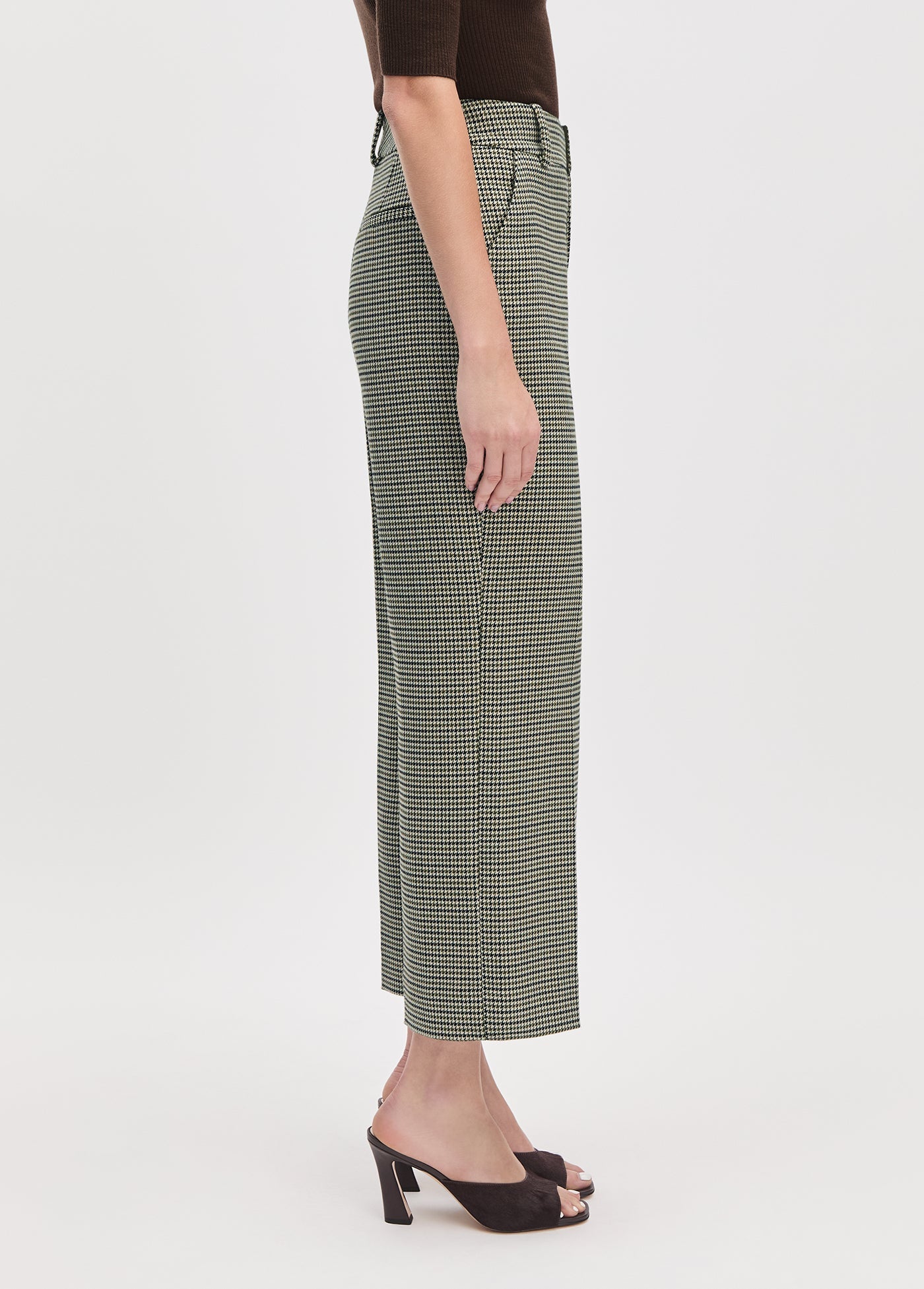 Cropped Fiona Pant