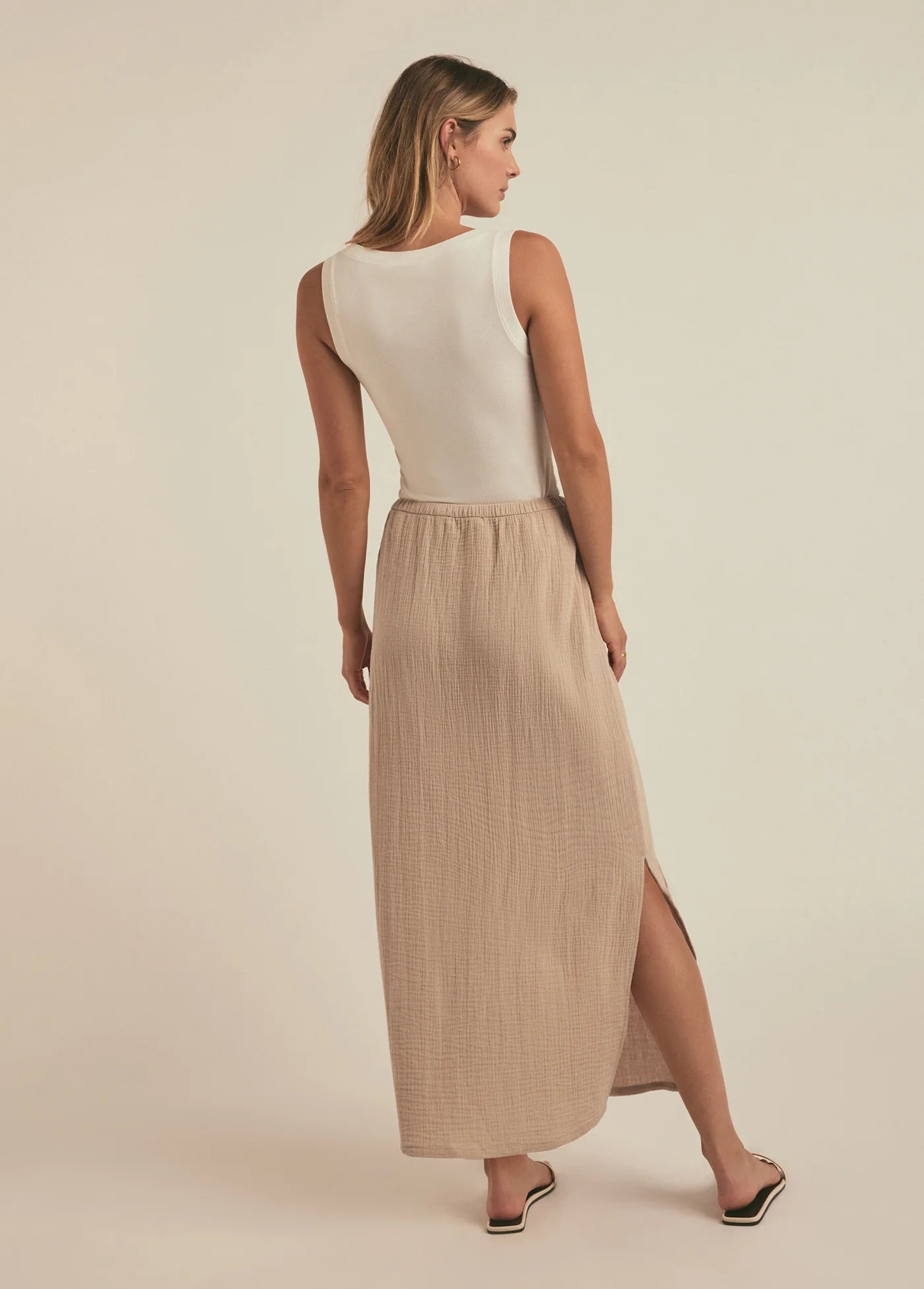 The Slip It On Skirt
