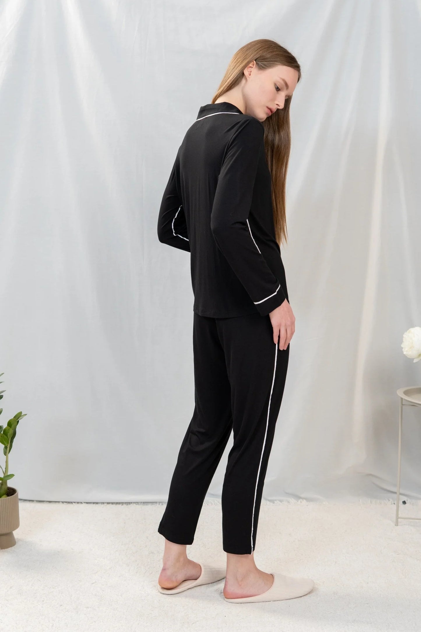 Jolene Long PJ Set