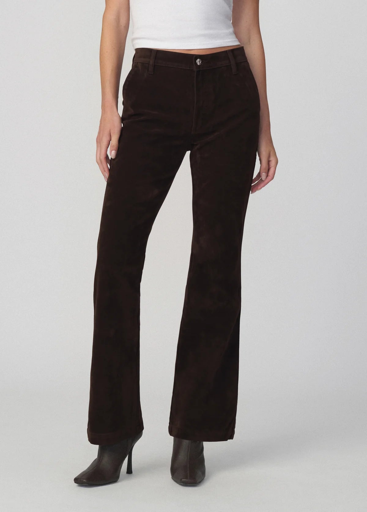 Joe's Jeans Vegan Suede Inez Trouser, alternate view