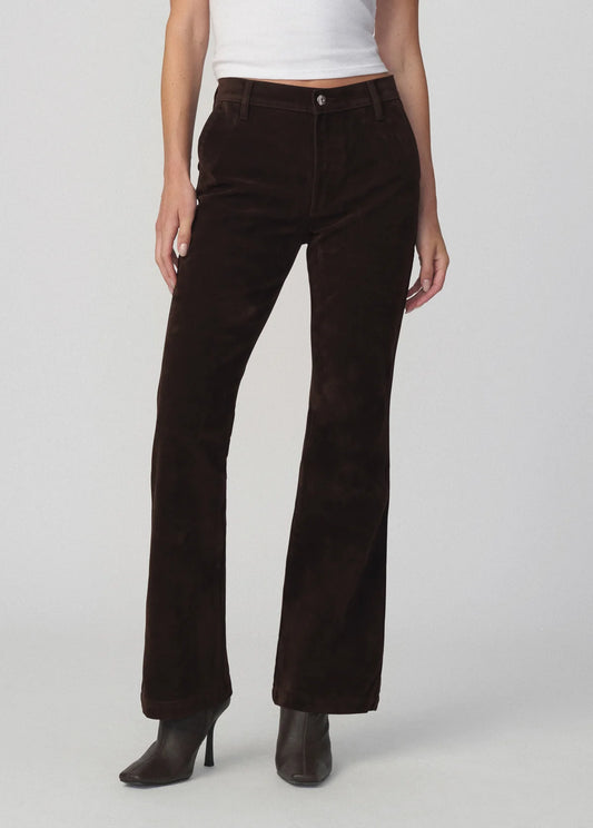 Joe's Jeans Vegan Suede Inez Trouser, alternate view