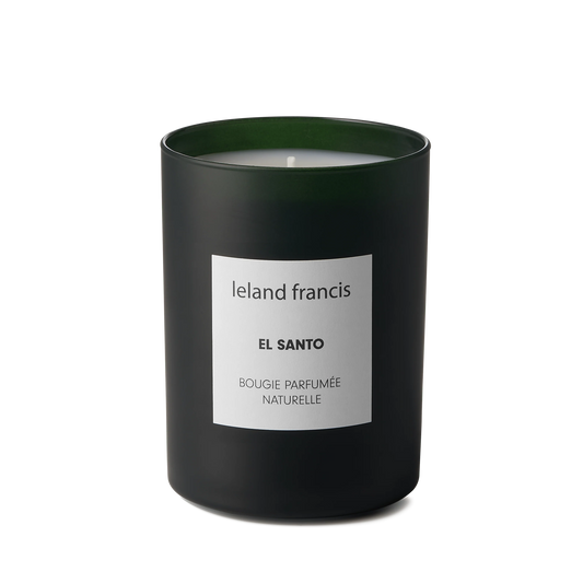 El Santo - Bougie Parfumée Natural