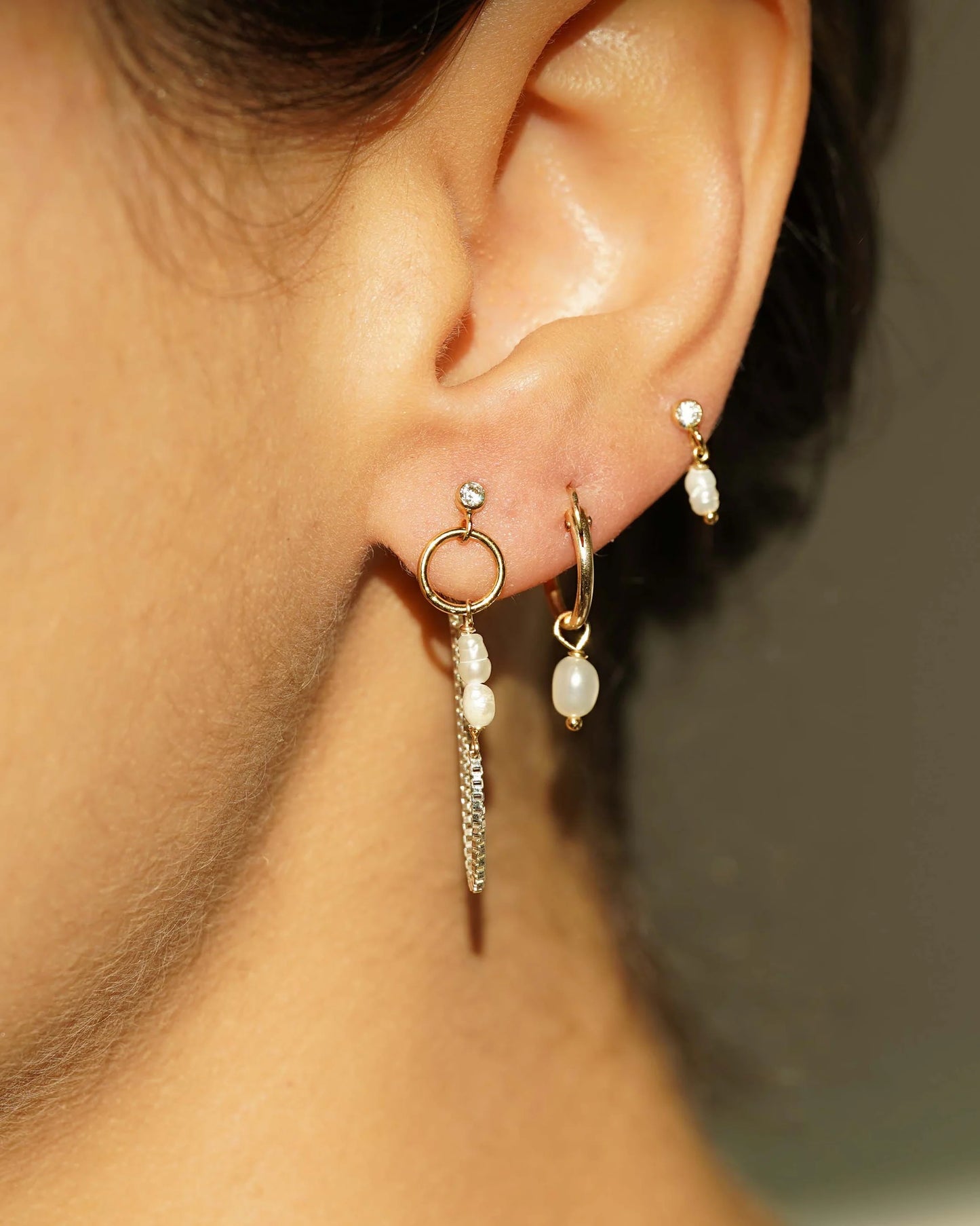 Mosey Stud Earring