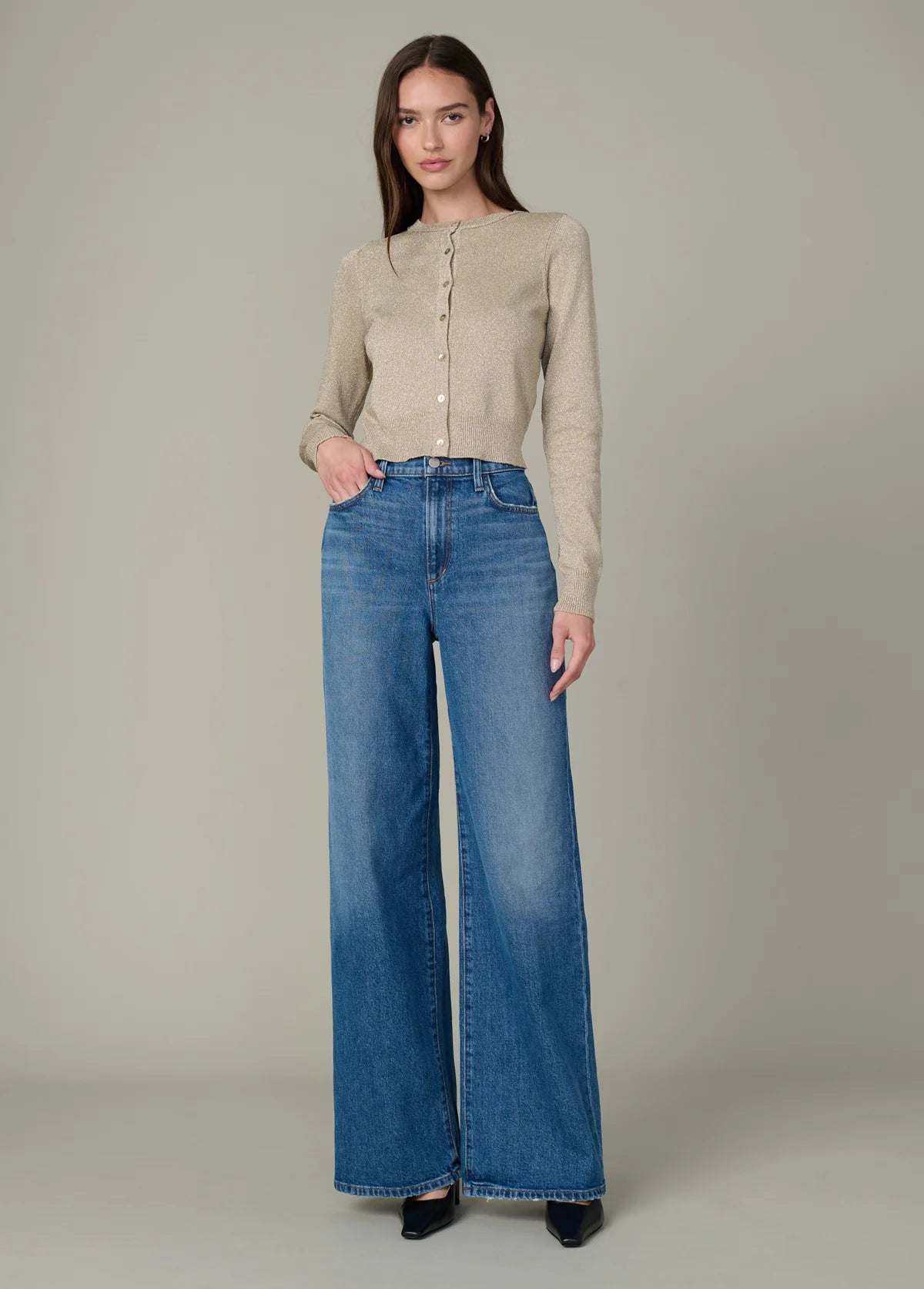 Joe's Jeans Mia Petite jeans in Zeal wash