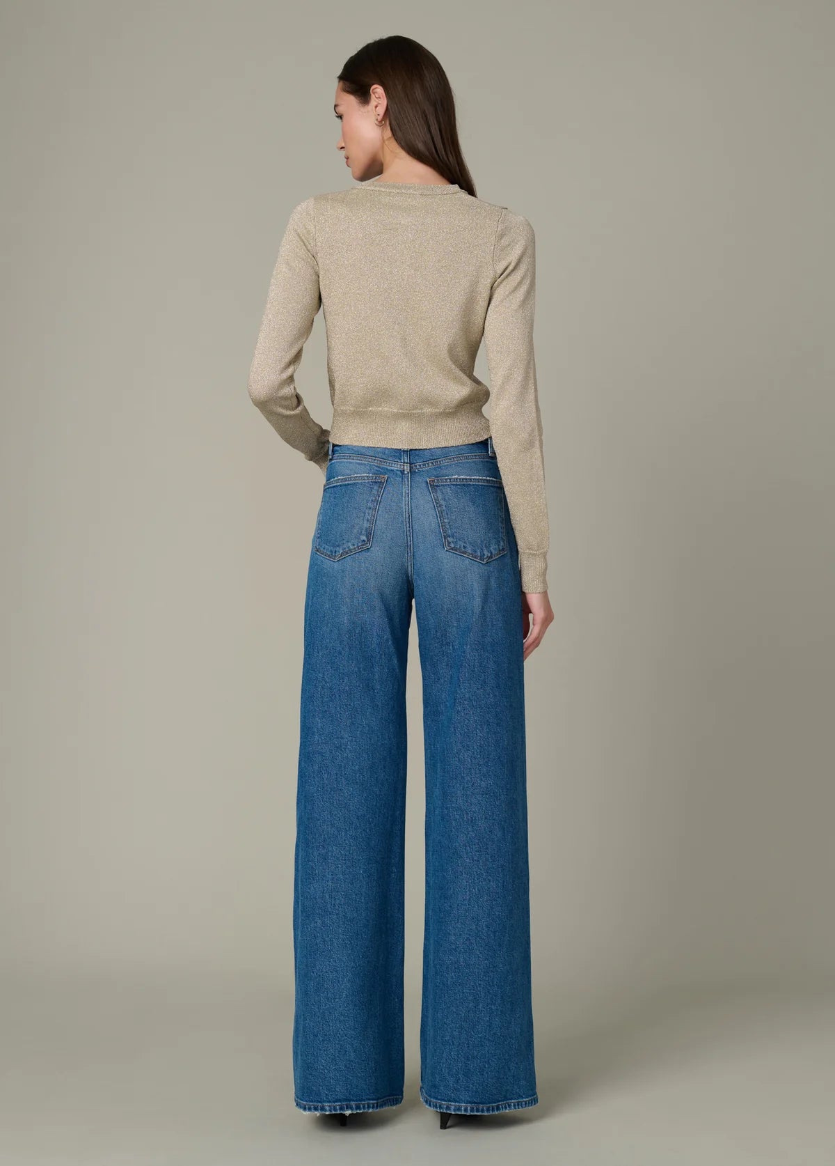 Joe's Jeans Mia Petite jeans in Zeal wash, alternate view