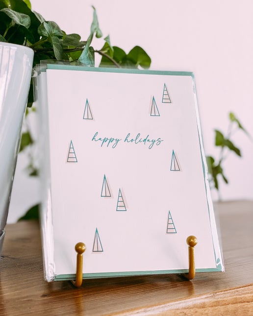 Modern Trees Card