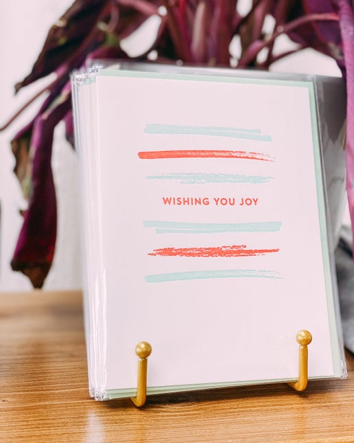 Wishing You Joy Card