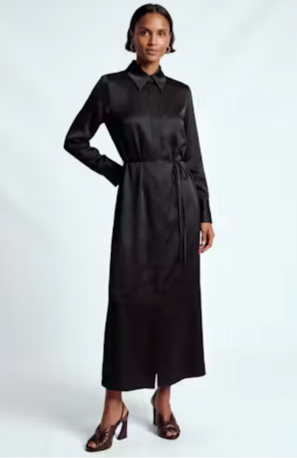 Exquise Rhoswen Dress in Black - front