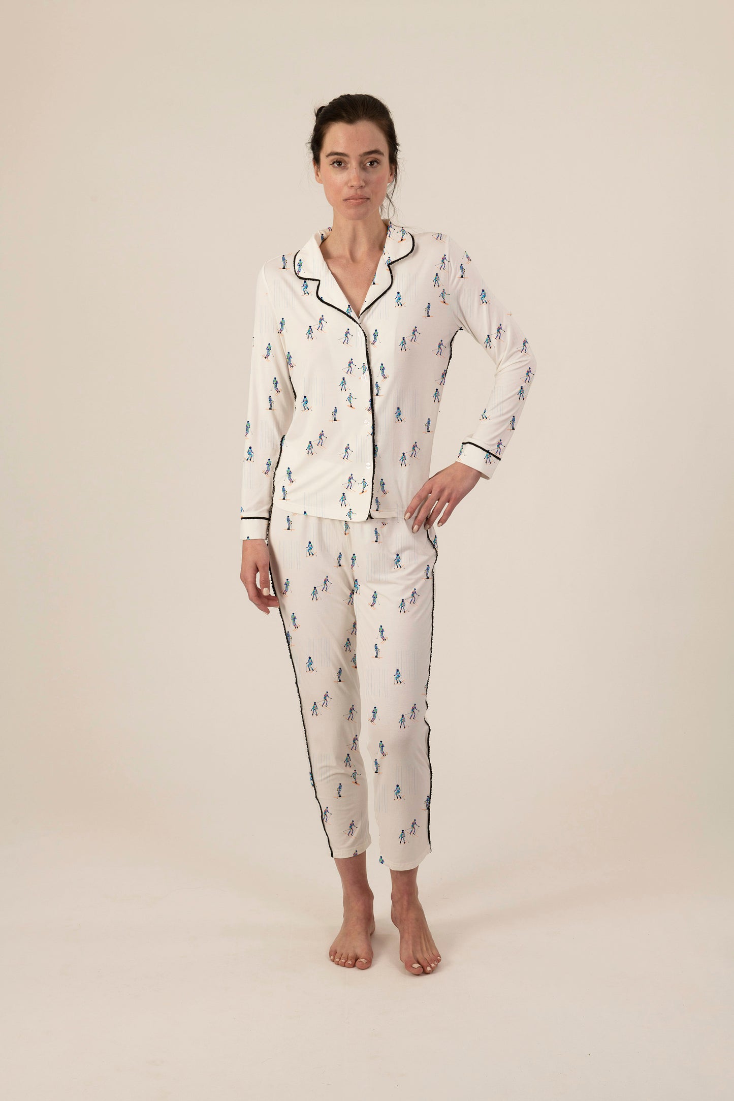 Jolene Long PJ Set