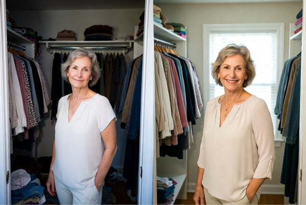 How Sarah Went from “I Have Nothing to Wear” to Loving Her Closet Again