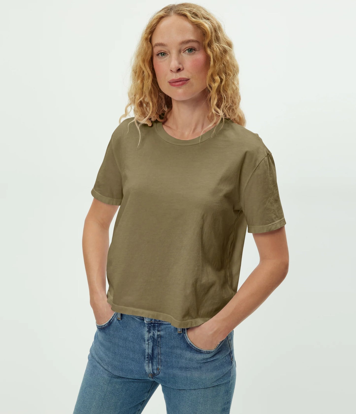 Nina Crewneck S/S Tee