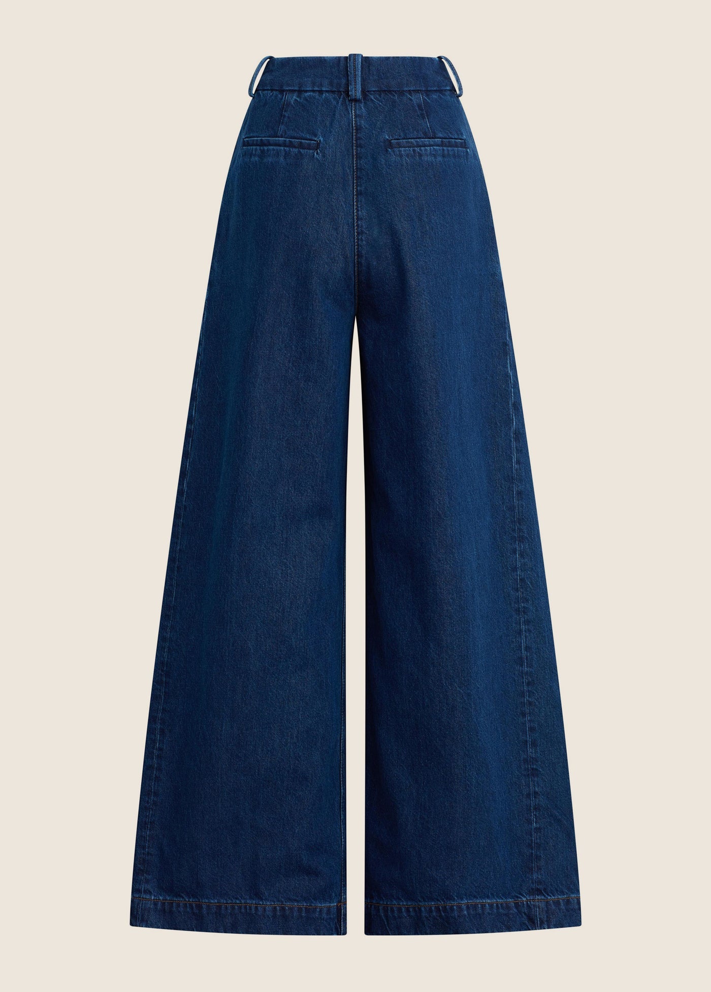 The Denim Pleats For Days Pant
