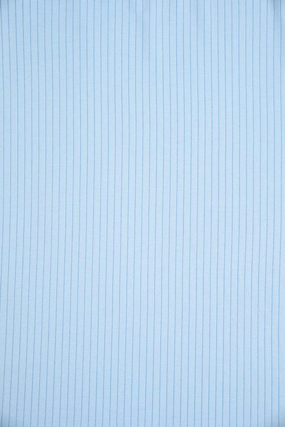 Cannes Pinstripe Long Set