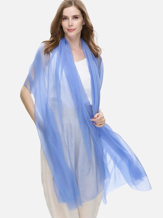 Featherlight Cashmere Scarf