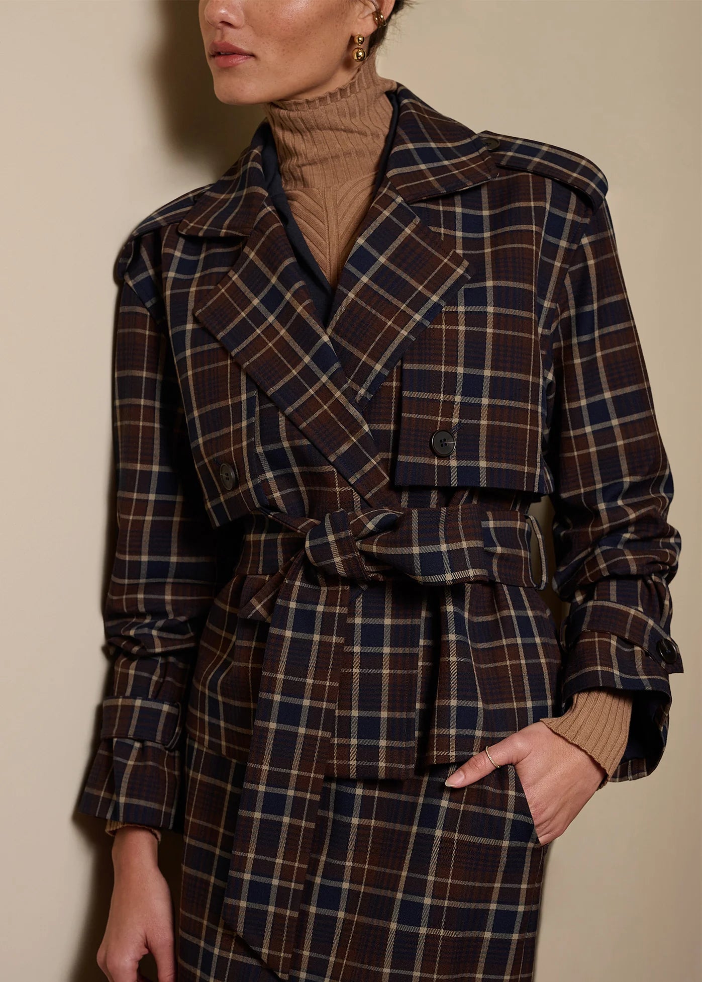 The Cropped Charles Trench
