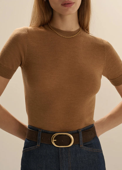 Favorite Daughter Good Sport Top in camel
