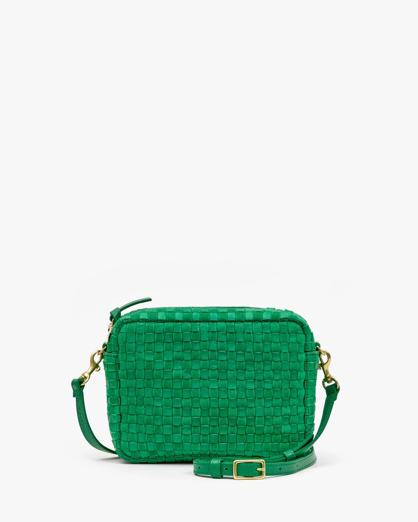 Midi sac in Grass Woven
