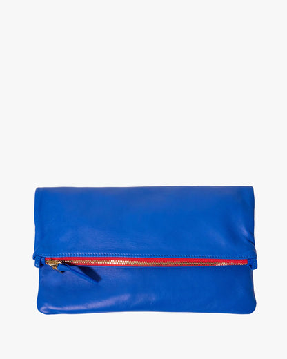 Foldover Clutch w/ Tabs