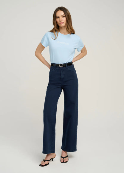 The Mischa Super High Rise Wide Leg Ankle
