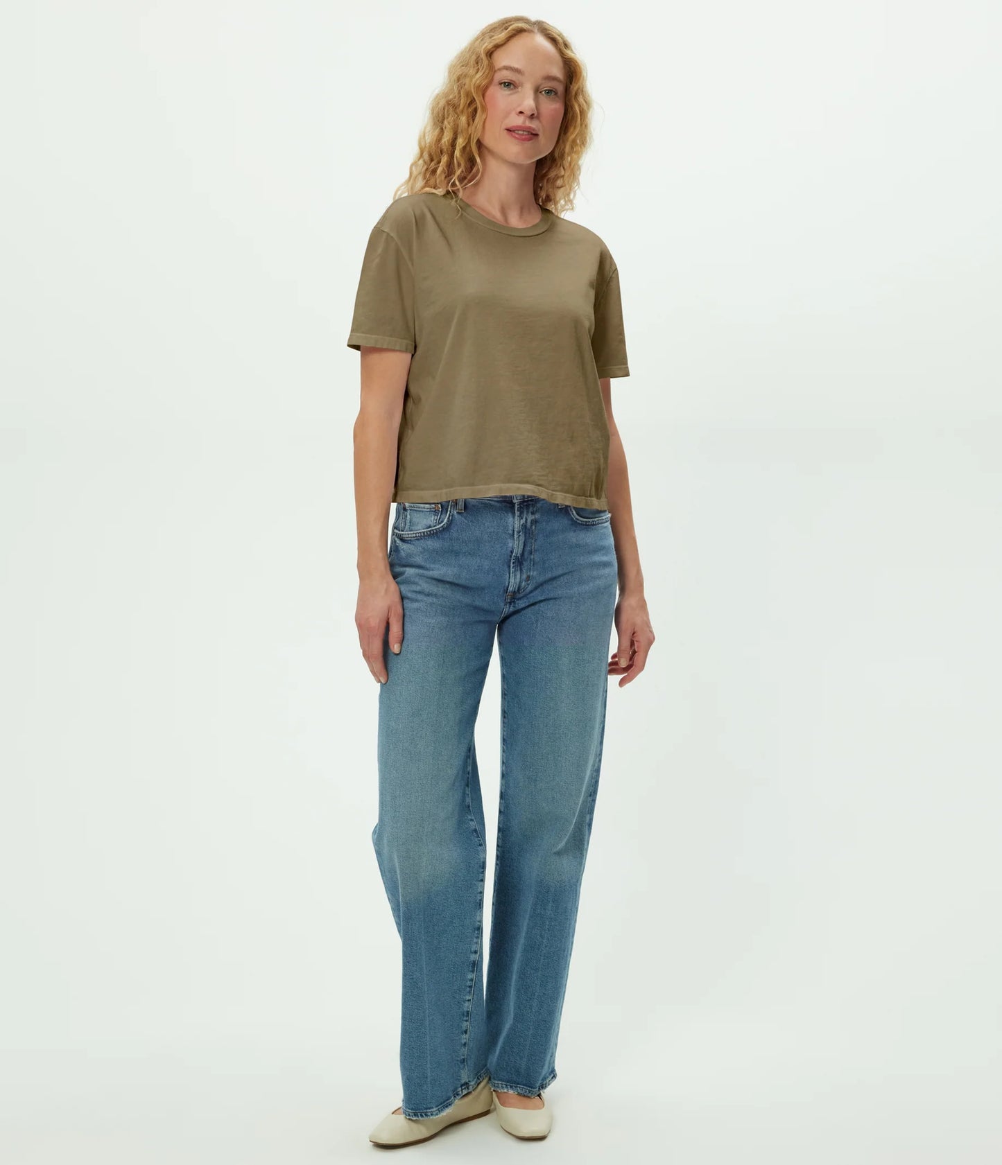 Nina Crewneck S/S Tee