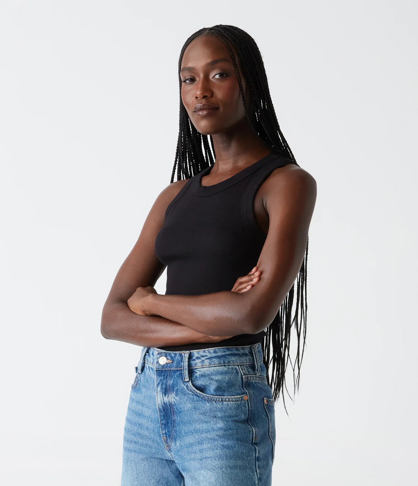 Gina Wide Binding Tank